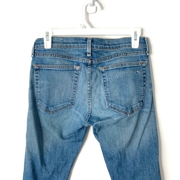 RAG & BONE The Dre MidRise Slim Boyfriend Jeans 26 - Picture 7 of 10